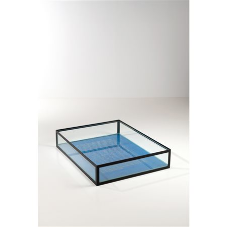 Rebecca Horn (née en 1944) The blue bath, circa 1981                                                                                   