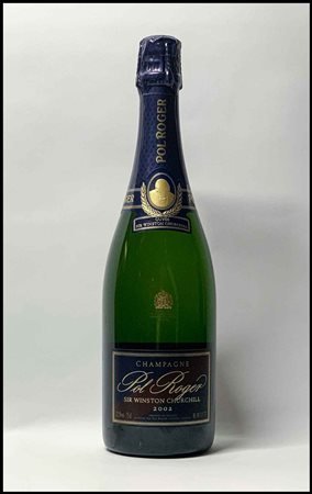 Pol Roger, Champagne Sir Winston Churchill 2002