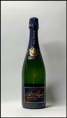 Pol Roger, Champagne Sir Winston Churchill 2012