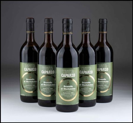 Tenuta Caparzo, Brunello Di Montalcino