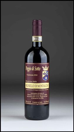 Poggio di Sotto, Brunello di Montalcino