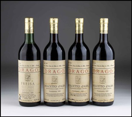 Drago, Dolcetto D'Alba e Freisa