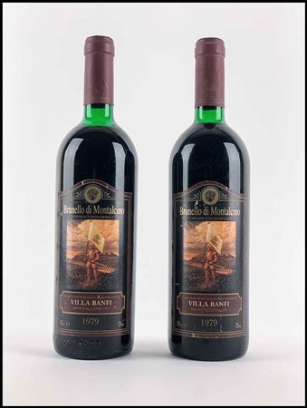 Villa Banfi, Brunello di Montalcino