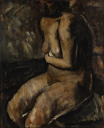 SIRONI MARIO (1885 - 1961) - Nudo.
