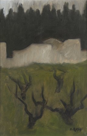 ROSAI OTTONE (1895 - 1957) - Paesaggio.