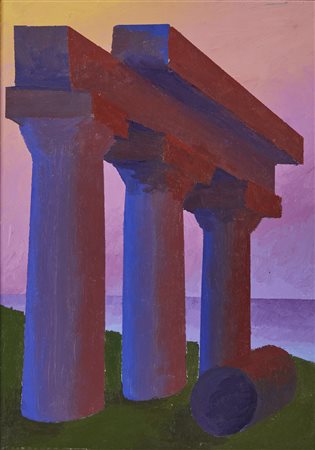 SALVO (SALVATORE MANGIONE) (1947 - 2015) - Senza titolo.