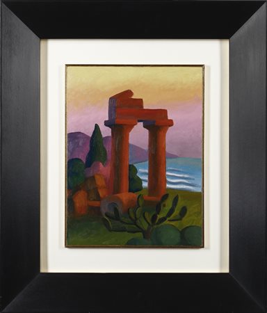 SALVO (SALVATORE MANGIONE) (1947 - 2015) - Una sera.