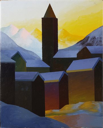 SALVO (SALVATORE MANGIONE) (1947 - 2015) - Senza titolo.