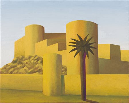SALVO (SALVATORE MANGIONE) (1947 - 2015) - Oman.