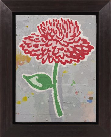 BAECHLER DONALD (1956 - 2022) - Senza titolo.