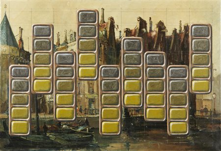 SCHUYFF PETER (n. 1958) - Schrijerstoren.