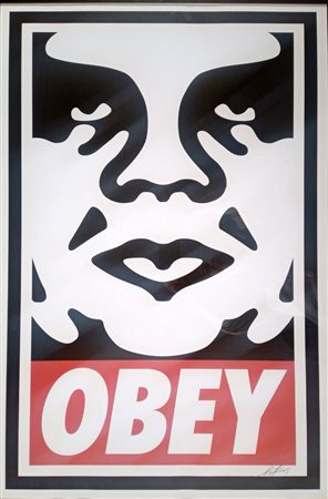 OBEY Carolina del Sud (Stati Uniti) 1970 OBAY Serigrafia firmata open edition...