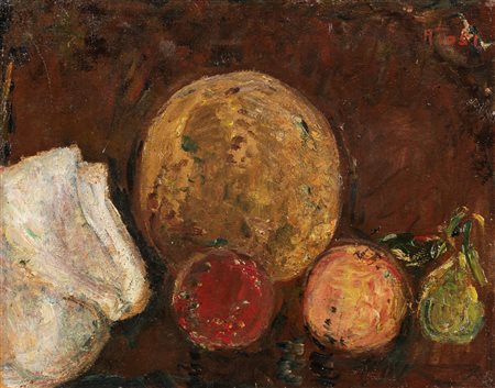 Arturo Tosi (Busto Arsizio 1871-Milano 1956)  - Senza titolo