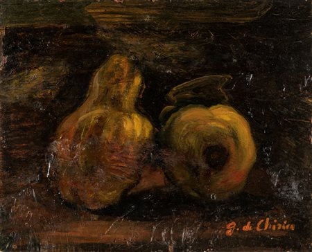 Giorgio de Chirico (Volos 1888-Roma 1978)  - Pere, 1941