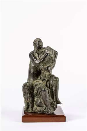 Arturo Martini (Treviso 1889-Milano 1947)  - Orfeo seduto