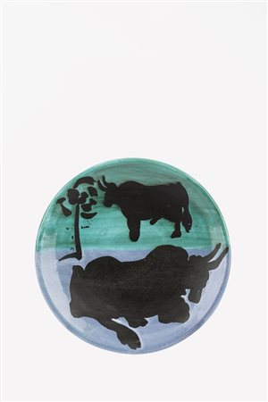 Pablo Picasso (Malaga 1881-Mougins 1973)  - Toros, 1952