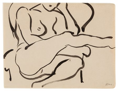 Henri Matisse (Le Cateau-Cambresis 1865-Nizza 1954)  - Senza titolo, 1927