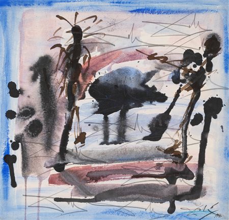 Salvador Dalì (Figueres 1904-1989)  - Senza titolo, 1976