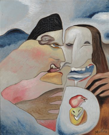 Alberto Martini (Oderzo 1876-Milano 1954)  - Canzone dei marinai, 1932