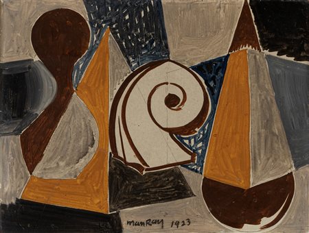 Man Ray (Philadelphia 1890-Parigi 1976)  - Composizione, 1923