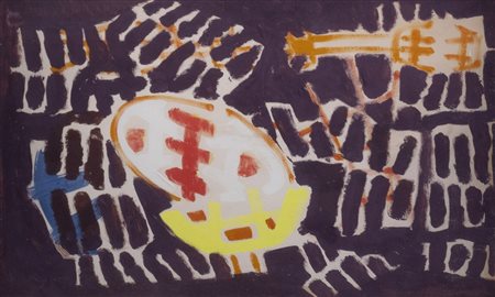 Giuseppe Capogrossi (Roma 1900-1972)  - Superficie CP/200, 1953/'54