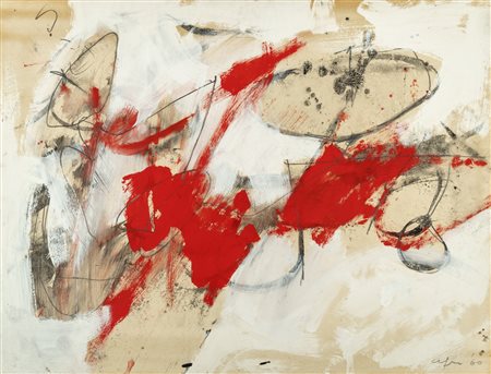 Afro (Udine 1912-Zurigo 1976)  - Senza titolo n.9, 1960