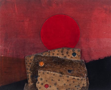 Roberto Crippa (Monza 1921-Bresso 1972)  - Paesaggio, 1972