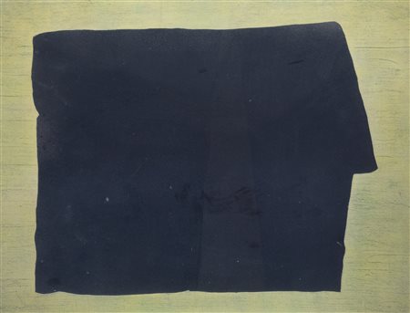 Giuseppe Santomaso (Venezia 1907-1990)  - Isola nera, 1972