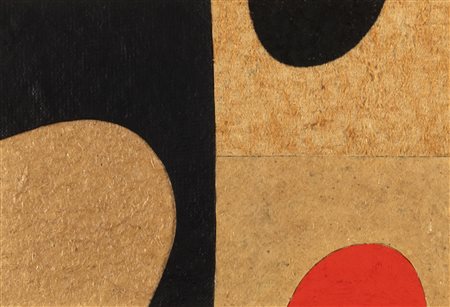 Alberto Burri (Città di Castello 1915-Nizza 1995)  - Cellotex, 1980