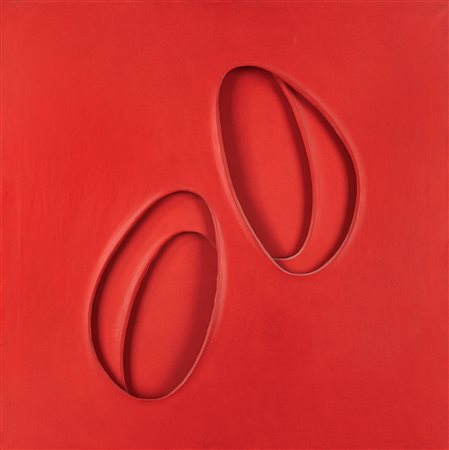 Paolo Scheggi (Settignano 1940-Roma 1971)  - Zone riflesse, 1964