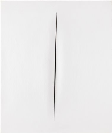 Lucio Fontana (Rosario 1899-Varese 1968)  - Concetto Spaziale, Attesa, 1968