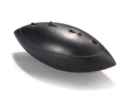 Lucio Fontana (Rosario 1899-Varese 1968)  - Concetto Spaziale Ovale, 1968