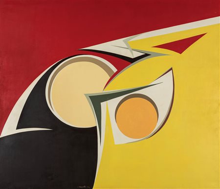 Carmelo Cappello (Ragusa 1912-Milano 1996)  - Senza titolo, 1972