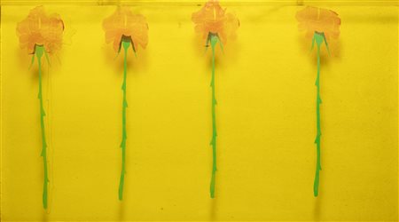 Gino Marotta (Campobasso 1935-Roma 2012)  - Fiori artificiali, 1970