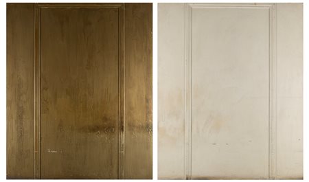 Tano Festa (Roma 1938-1988)  - Porta, 1977