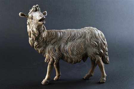 Pecora in terracotta
