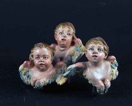 Gruppo di tre cherubini
