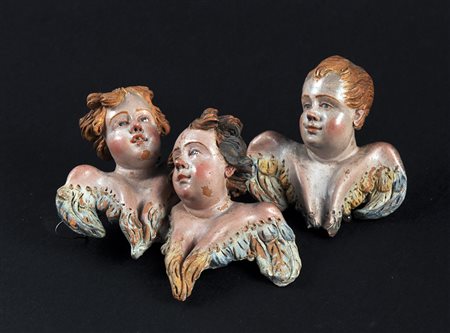 Gruppo di tre cherubini