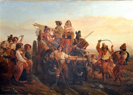 Leopold Louis Robert maniera di