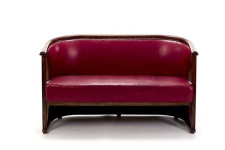 Jacob & Josef Kohn Divanetto a due posti della serie "428". Austria, anni '10. S