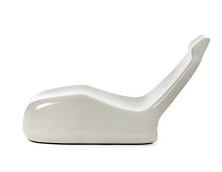 Alberto Rosselli Poltrona modello "Moby Dick". Produzione Saporiti, Italia, 1969