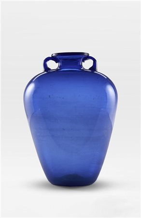 Vittorio Zecchin Grande vaso ad anfora biansato modello "5306". Esecuzione MVM C