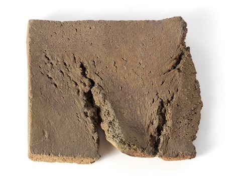 Nanni Valentini "Piastra"
Scultura informale in terracotta. Italia, anni '60/'70