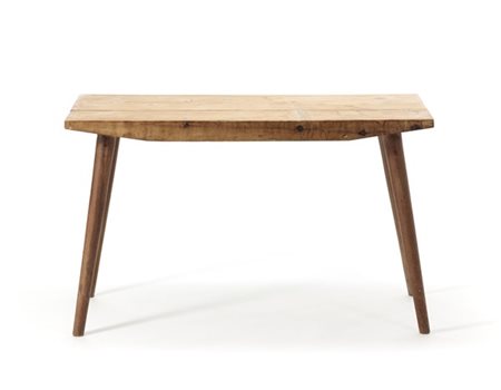 Franco Albini Tavolo da pranzo per l'albergo rifugio Pirovano di Cervinia. Produ