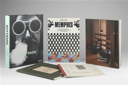 Cinque volumi inerenti il design italiano:
I mobili di Paolo Buffa, a cura di R