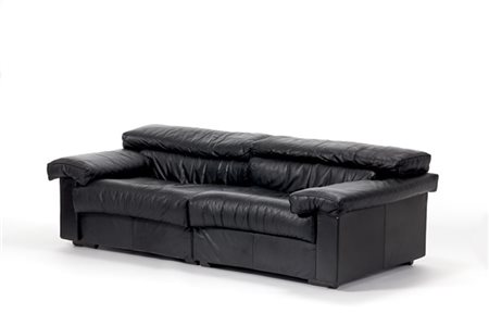 Afra Scarpa (1937-2011) e Tobia Scarpa (1935) Divano della serie "Erasmo". Produ