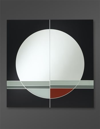 Eugenio Carmi "Superspecchio"
Produzione Acerbis, Seriate (BG), 1983. Specchio c