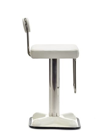 Joe Colombo Sgabello modello "Birillo". Produzione Zanotta, Italia, edizione ann