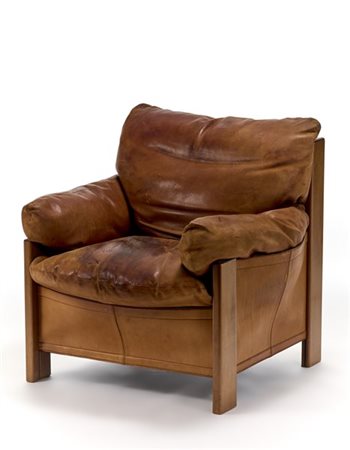 Afra Scarpa (1937-2011) e Tobia Scarpa (1935) Poltrona della serie "Artona". Pro