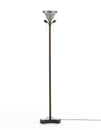 Ignazio Gardella Variante della lampada da terra modello "LTE 8". Produzione Azu